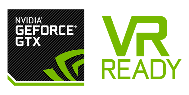 NVIDIA Geforce GTX VR Ready