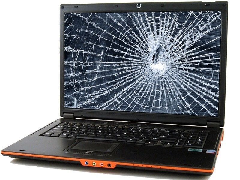 Broken Laptop Screen Repairs