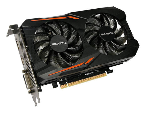 Gaming Graphics Card from Gigabyte